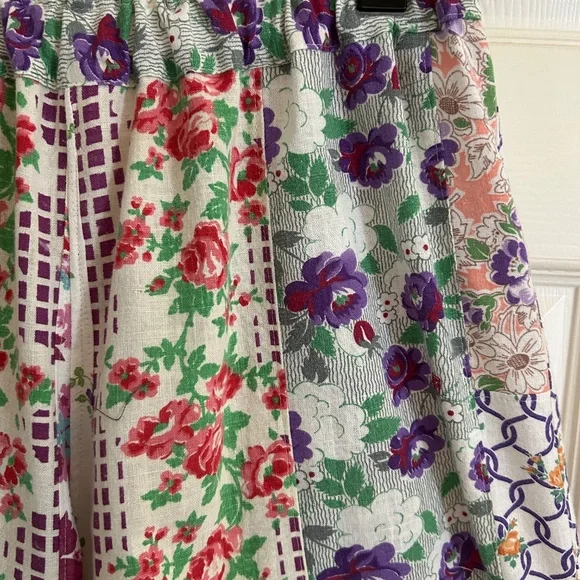 Handmade Vintage Feedsack Bloomers M/L - Picture 6 of 13